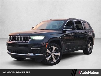 Used 2021 Jeep Grand Cherokee L Limited w/ Luxury Tech Group II
