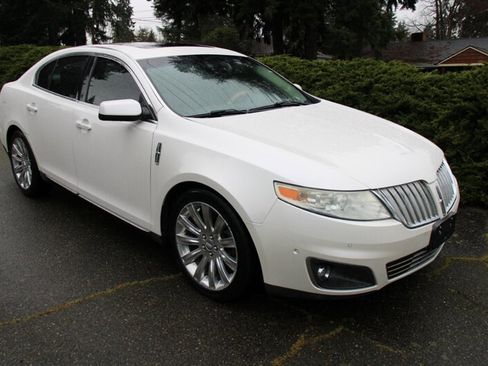 Used 2011 Lincoln MKS AWD w/ 201A Rapid Spec Order Code image 2