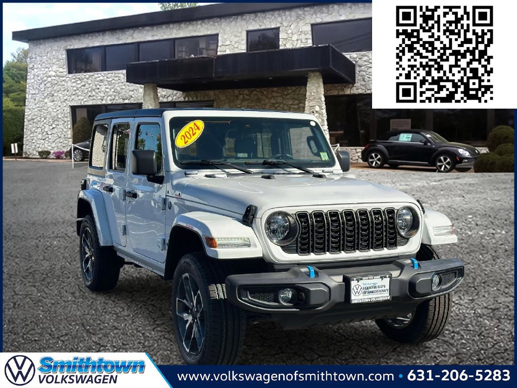 Used 2024 Jeep Wrangler Unlimited w/ Convenience Group AWD/4WD image 1