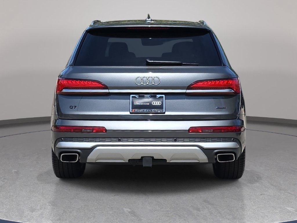Certified 2026 Audi Q7 3.0T Premium Plus w/ Premium Plus Package AWD/4WD image 6