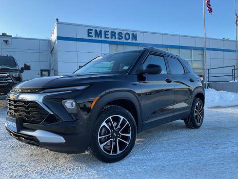 Certified 2025 Chevrolet TrailBlazer LT image 1