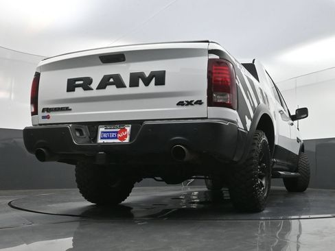 Used 2017 RAM 1500 Rebel w/ Luxury Group AWD/4WD image 29