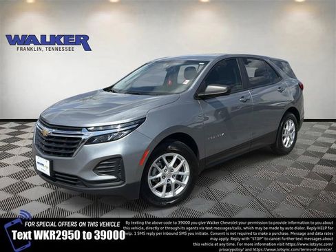Used 2024 Chevrolet Equinox LS FWD image 1