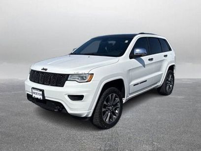 Used 2017 Jeep Grand Cherokee Overland