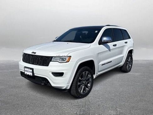 Used 2017 Jeep Grand Cherokee Overland AWD/4WD image 1