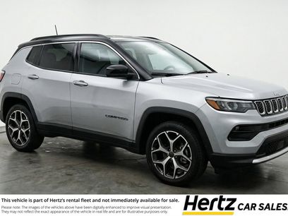 Used 2025 Jeep Compass Limited