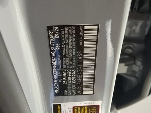 Certified 2025 Mercedes-Benz E 350 4MATIC Sedan image 16