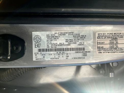 Used 2023 Ford F150 XLT AWD/4WD image 22