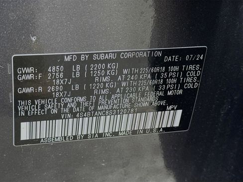 Certified 2025 Subaru Outback Limited w/ Popular Package #2 image 42