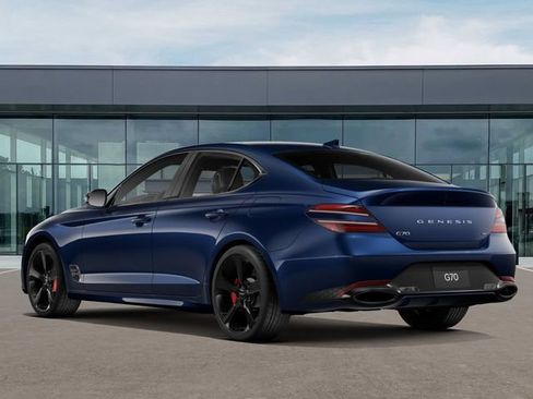 New 2026 Genesis G70 3.3T Sport Prestige RWD image 6