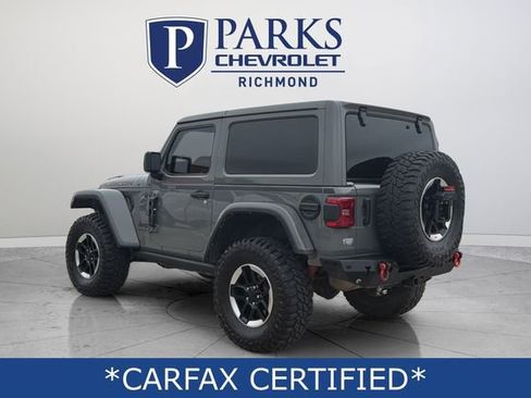 Used 2021 Jeep Wrangler Rubicon image 6
