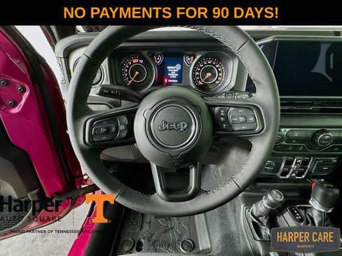 New 2026 Jeep Wrangler Unlimited Sport AWD/4WD image 14