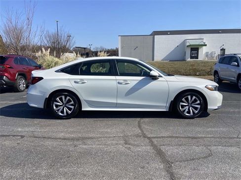 Used 2025 Honda Civic LX image 2