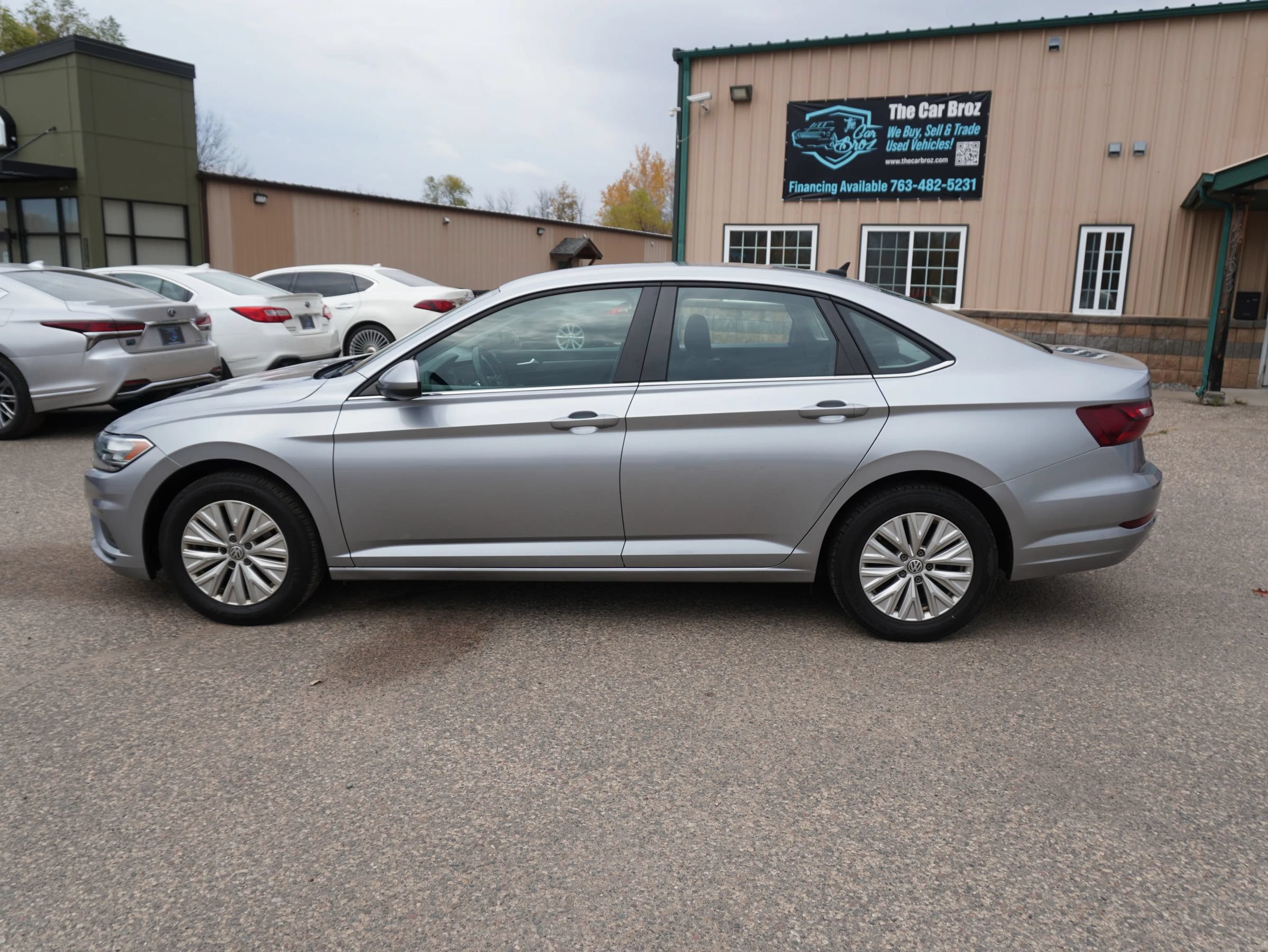Used 2020 Volkswagen Jetta S w/ Driver Assistance Package FWD image 8