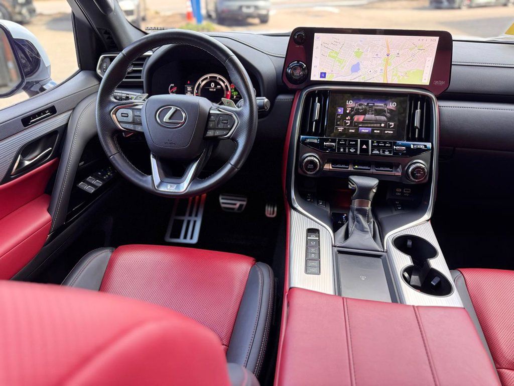 Used 2024 Lexus LX 600 F Sport AWD/4WD image 28
