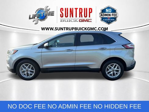 Used 2024 Ford Edge SEL AWD/4WD image 2