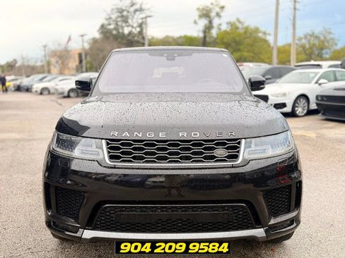 Used 2019 Land Rover Range Rover Sport HSE AWD/4WD image 13