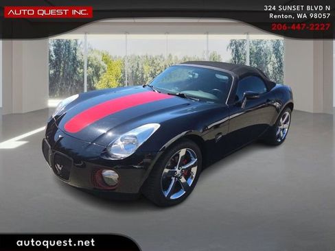 Used 2007 Pontiac Solstice GXP w/ Premium Package RWD image 1