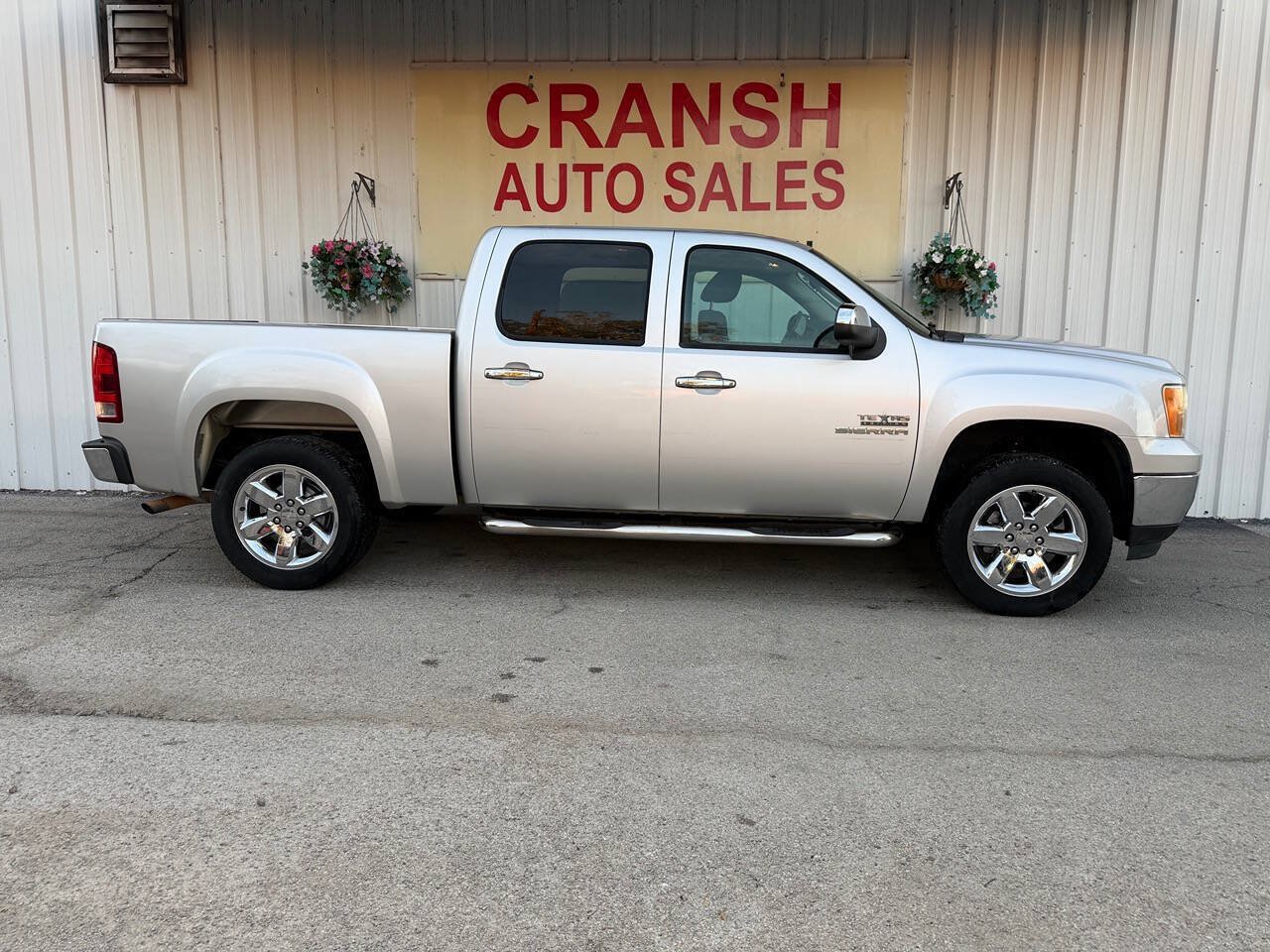 Used 2012 GMC Sierra 1500 SLE w/ Texas Edition RWD image 5