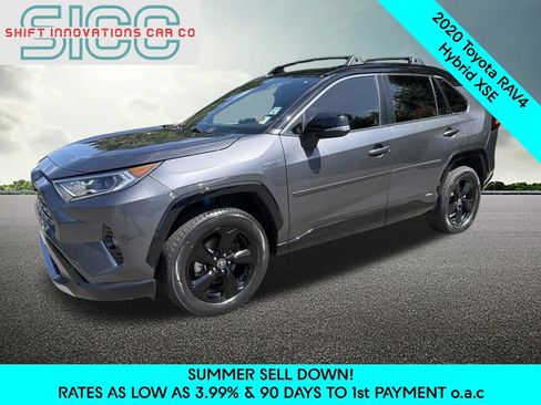 Used 2020 Toyota RAV4 XSE AWD/4WD image 1