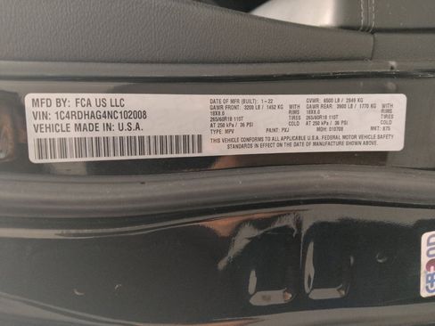 Used 2022 Dodge Durango SXT image 33