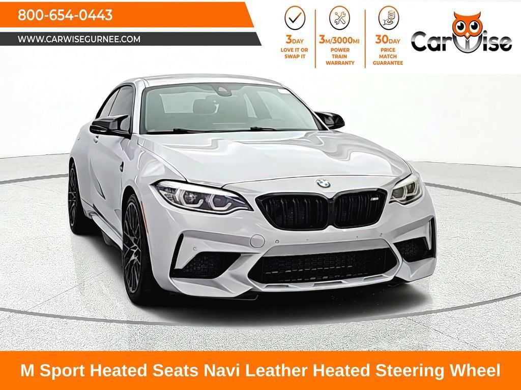 Used 2019 BMW M2 Competition RWD image 1