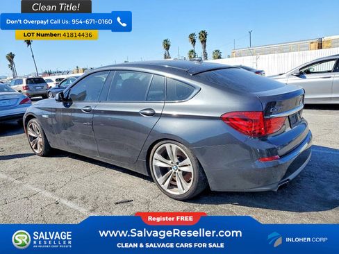 Used 2012 BMW 550i Gran Turismo Hatchback 4dr image 3