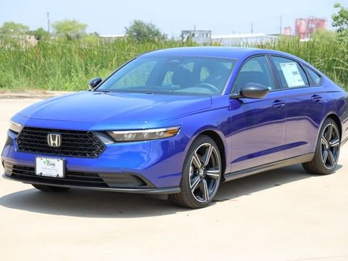 New 2026 Honda Accord Sport image 3