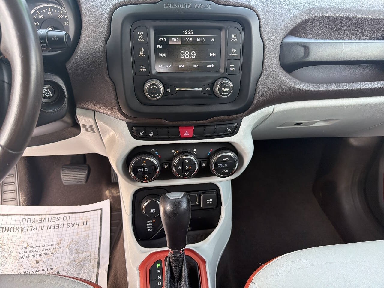 Used 2016 Jeep Renegade Limited w/ Trailer Tow Group AWD/4WD image 13