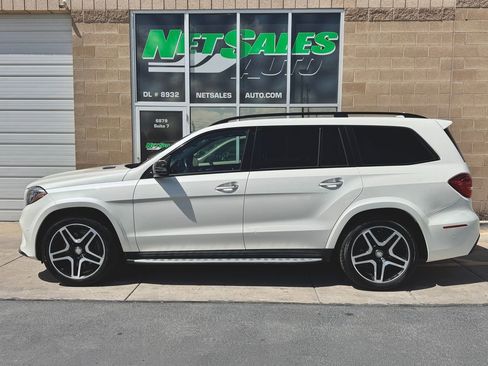 Used 2017 Mercedes-Benz GLS 550 4MATIC w/ Driver Assistance Package image 2