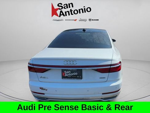 Used 2019 Audi A8 L 3.0T w/ Executive Package AWD/4WD image 13