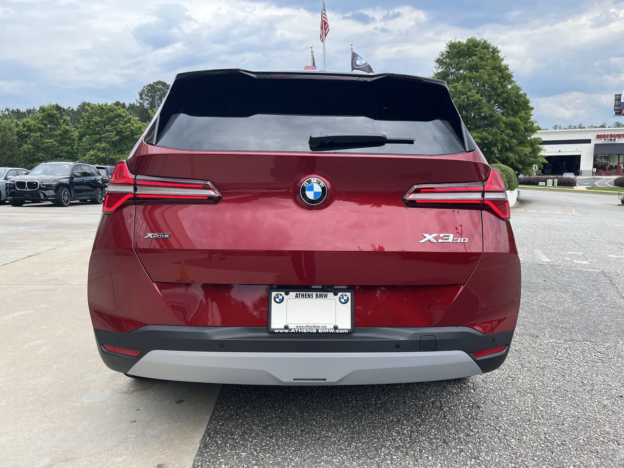 Used 2026 BMW X3 xDrive30i w/ Premium Package AWD/4WD image 7