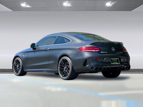 Used 2020 Mercedes-Benz C 63 AMG S image 3