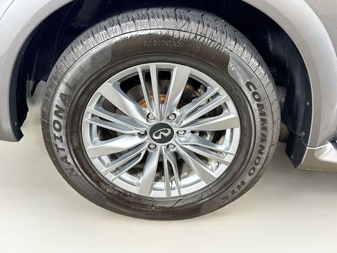 Certified 2021 INFINITI QX80 Luxe RWD image 44