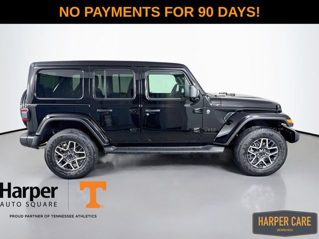 New 2026 Jeep Wrangler Unlimited Sahara AWD/4WD image 5