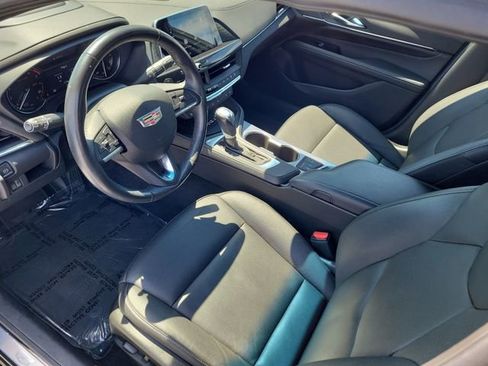 Certified 2023 Cadillac CT4 Premium Luxury w/ Climate Package RWD image 16