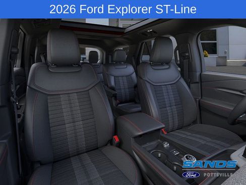 New 2026 Ford Explorer ST-Line w/ ST-Line Street Pack image 10