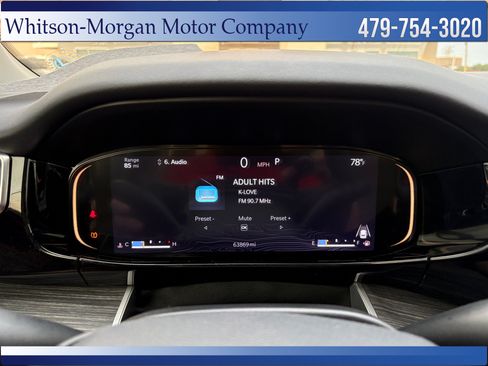 Used 2023 Jeep Wagoneer L Series II AWD/4WD image 20