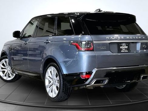 Used 2019 Land Rover Range Rover Sport HSE AWD/4WD image 15
