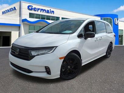 Certified 2024 Honda Odyssey Sport