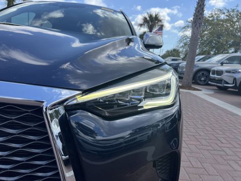Used 2021 INFINITI QX50 Sensory w/ Accent Package image 6