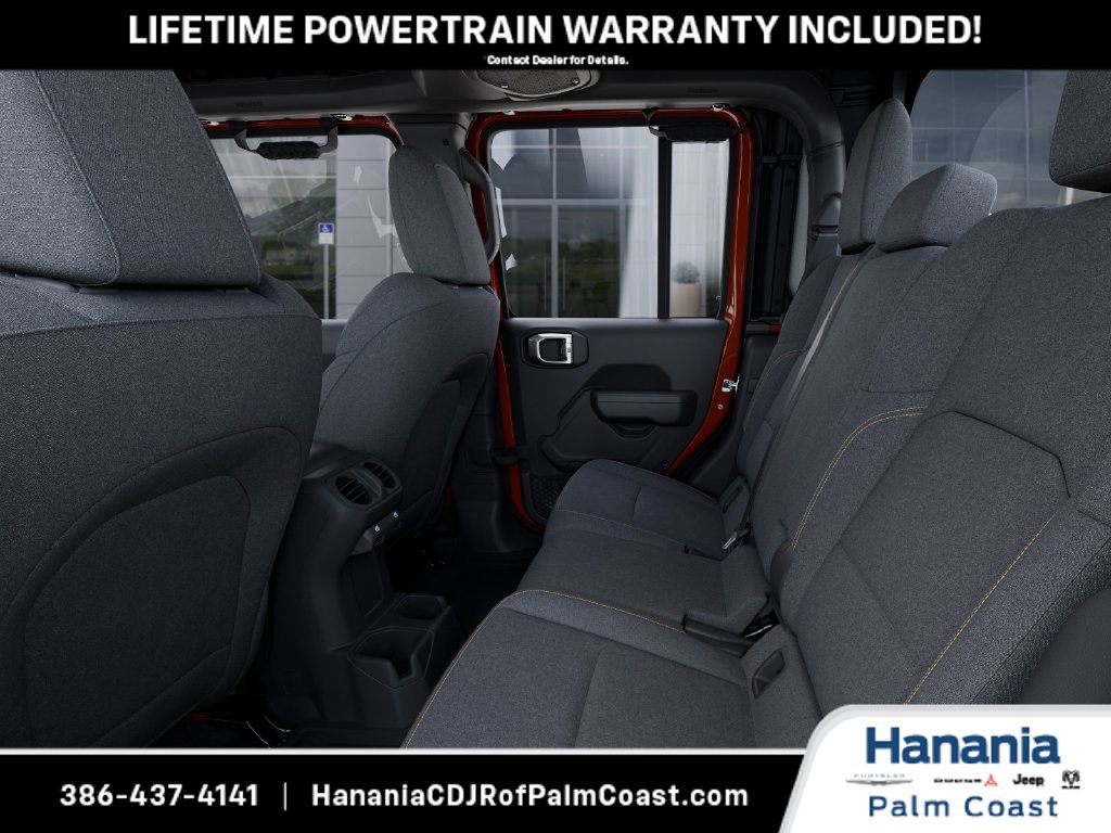 New 2026 Jeep Gladiator Sport AWD/4WD image 23