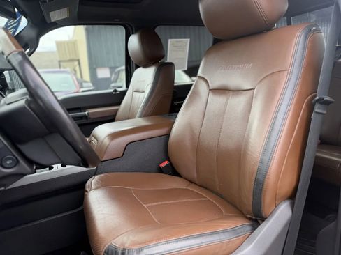 Used 2016 Ford F350 Platinum w/ FX4 Off-Road Package image 15