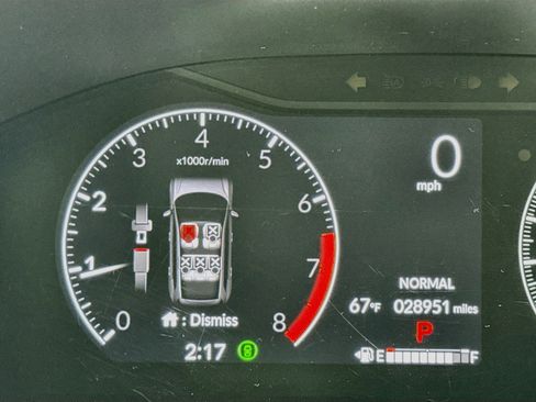 Used 2024 Honda CR-V LX image 12