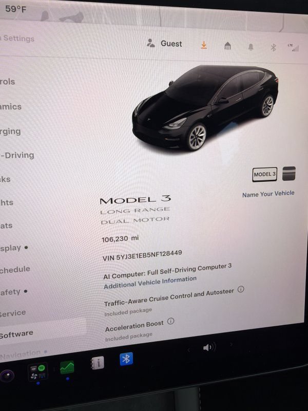 Used 2022 Tesla Model 3 Long Range AWD/4WD image 15