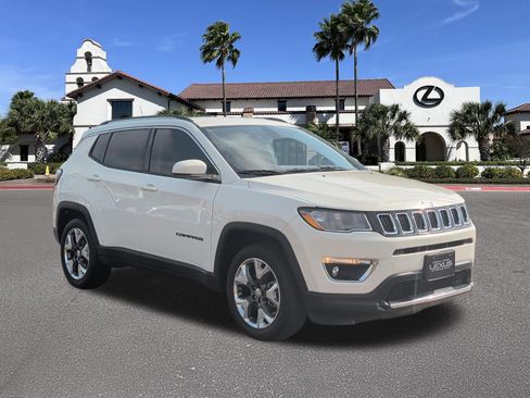 Used 2019 Jeep Compass Limited AWD/4WD image 1