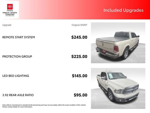 Used 2017 RAM 1500 Laramie w/ Convenience Group AWD/4WD image 6