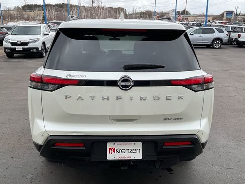 Used 2024 Nissan Pathfinder SV w/ SV Premium Package image 6