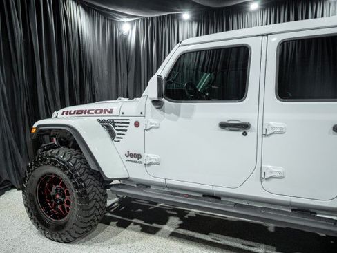 Used 2021 Jeep Wrangler Unlimited Rubicon AWD/4WD image 5