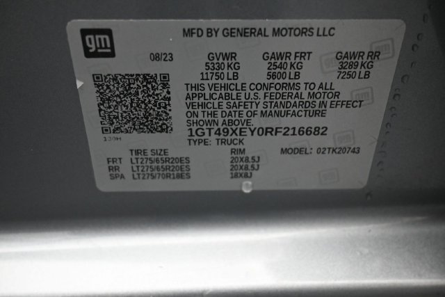 Used 2024 GMC Sierra 2500 Denali Ultimate w/ Max Trailering Package AWD/4WD image 19